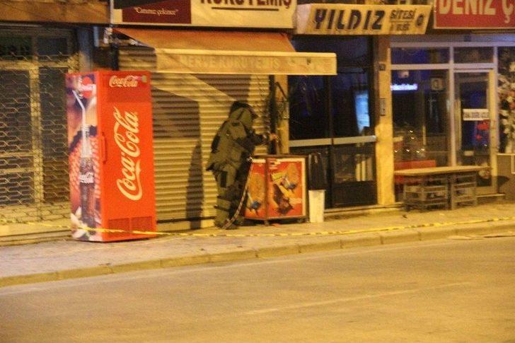 Konya’da Şüpheli Valiz Fünye İle Patlatıldı G3