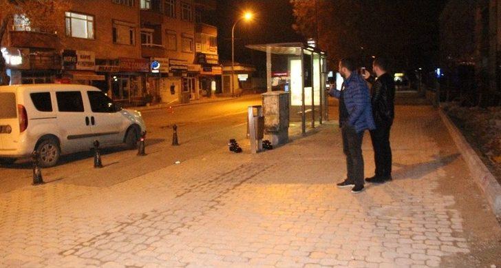 Konya’da Şüpheli Valiz Fünye İle Patlatıldı G4