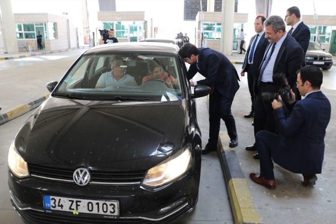 Ytb Se&ccedil;im Lansmanını Kapıkule&rsquo;de Yaptı