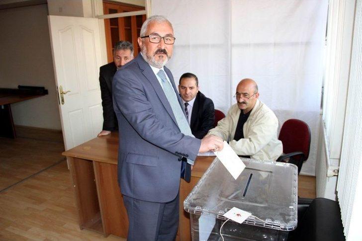 Etso Seçimlerini Ahmet Tanoğlu Kazandı G1