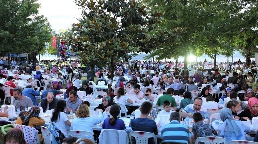 Başiskele İftar Programlarında Sona Yaklaşılıyor