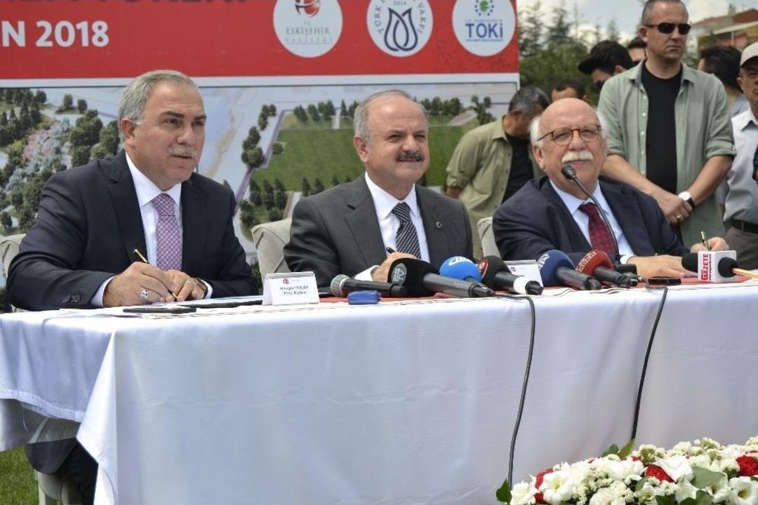 Millet Bah&ccedil;esi İ&ccedil;in Protokol İmzalandı