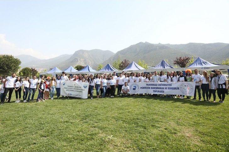 Paü’de Otizm Farkındalık Etkinlikleri Sona Erdi G1