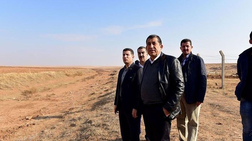 Başkan Atilla&rsquo;dan, Tofan Deresi&rsquo;nde Yapılan K&ouml;pr&uuml;de İnceleme