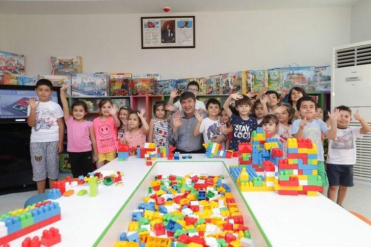 Türkiye’ye Model Olacak Kitap Ve Oyuncak Kütüphanesi Hizmete Açıldı G3