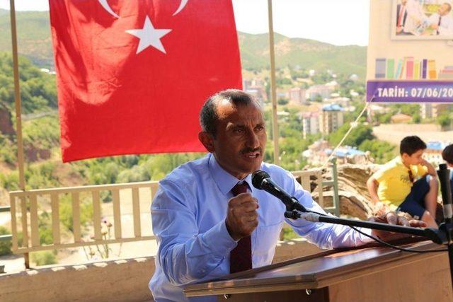 Tunceli’de En Çok Kitap Okuyan Öğrenciler Ödüllendirildi