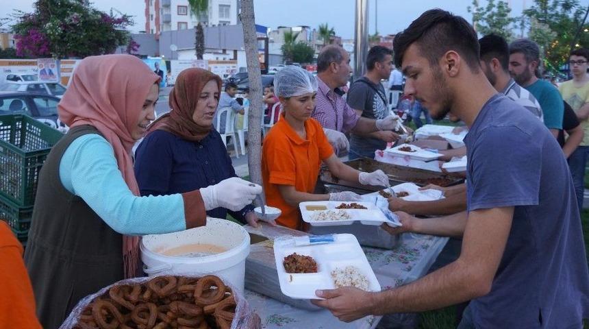 Sarıçam Platformu İftarda Buluşturdu