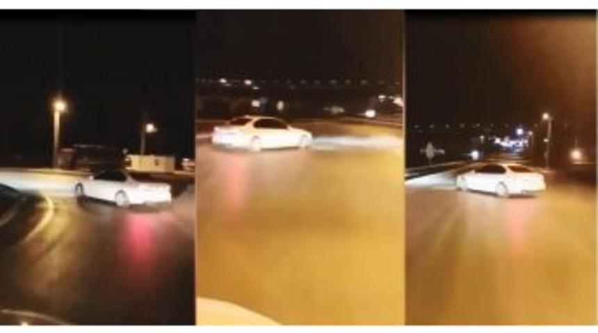 Bursa&rsquo;da Tehlikeli Drift