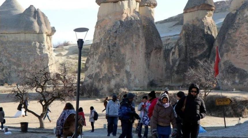 Kapadokya Yeni Yıla Y&uuml;zde 100 Dolulukla Girecek