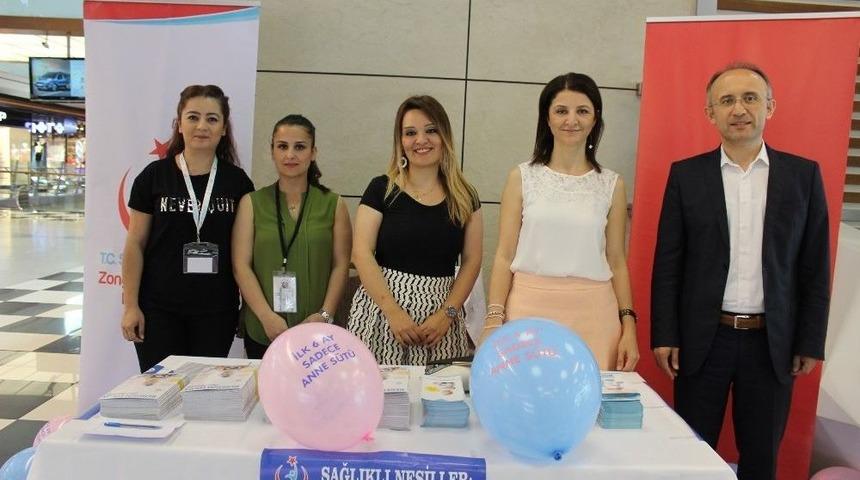 Vatandaşlara Anne Sütünün Önemi Anlatıldı