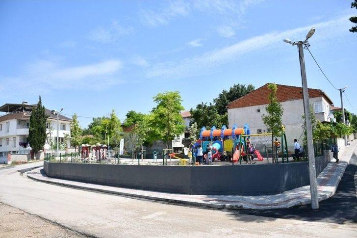 İnegöl’de Çocuklara Yeni Oyun Alanı G2