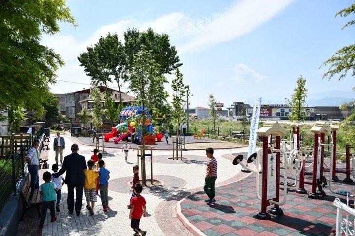 İnegöl’de Çocuklara Yeni Oyun Alanı G3
