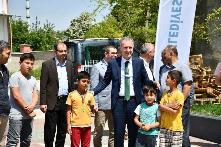 İnegöl’de Çocuklara Yeni Oyun Alanı G4