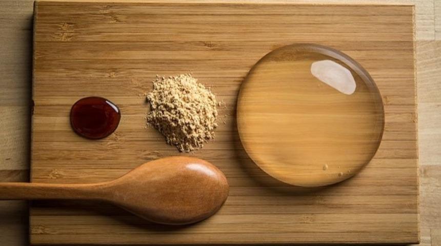 Yağmur Damlası Şeklinde, Şeffaf ve Sıfır Kalori Bir Tatlı!