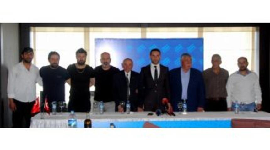 Kıyıcı, Tkf Adaylığını A&ccedil;ıkladı