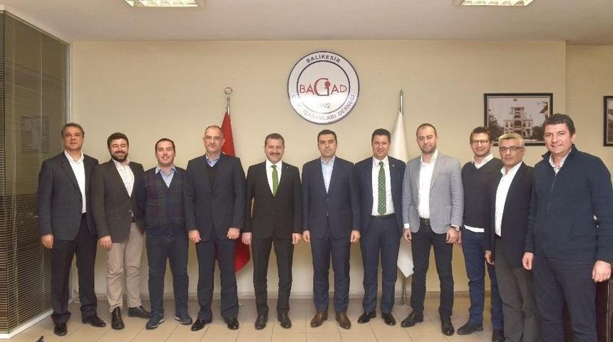 Başkan Yılmaz, Artı 2 İstihdam İ&ccedil;in Kolları Sıvadı