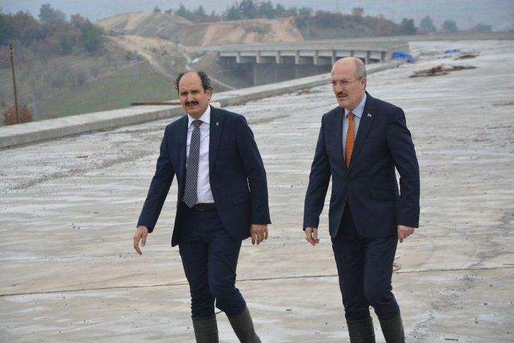 (özel Haber) İstanbul-izmir Otobanının Balıkesir Etabı Havadan Böyle Görüntülendi... G2