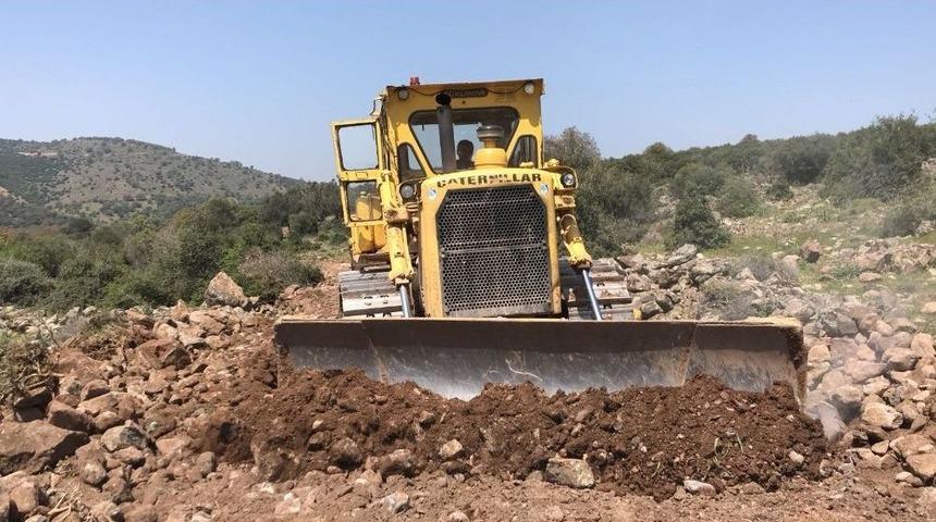 Yunusemre&rsquo;de Ova Yolları D&uuml;zenleniyor