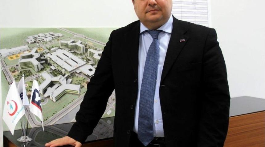 Şehir Hastanesi B&ouml;lgenin Sağlıkta Cazibe Merkezi Olacak
