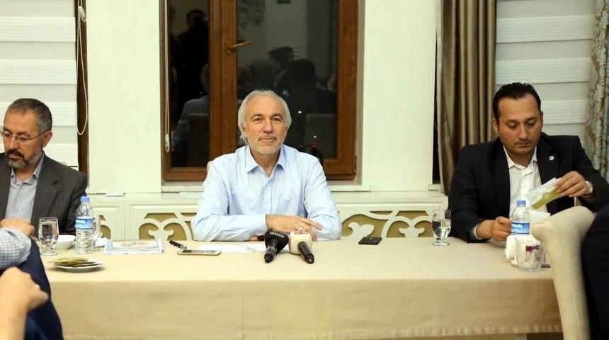 Başkan Kamil Saraçoğlu’ndan Kütahya’ya ’millet Bahçesi’ Müjdesi