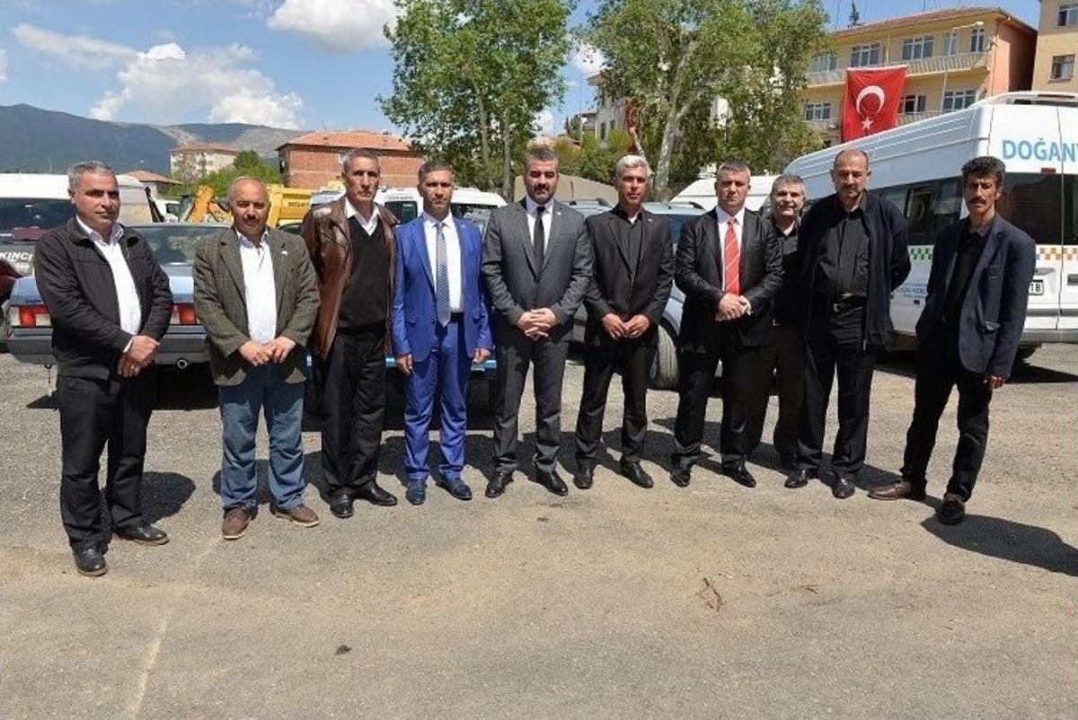 Avşar İl&ccedil;e Ziyaretlerine Devam Ediyor