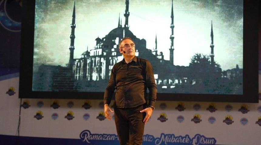 Sunay Akın, Mersin&rsquo;de Ramazan Etkinliklerinin Konuğu Oldu
