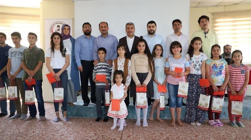 Mardin&rsquo;de Musiki Yarışmasında Dereceye Giren &Ouml;ğrenciler &Ouml;d&uuml;llendirildi