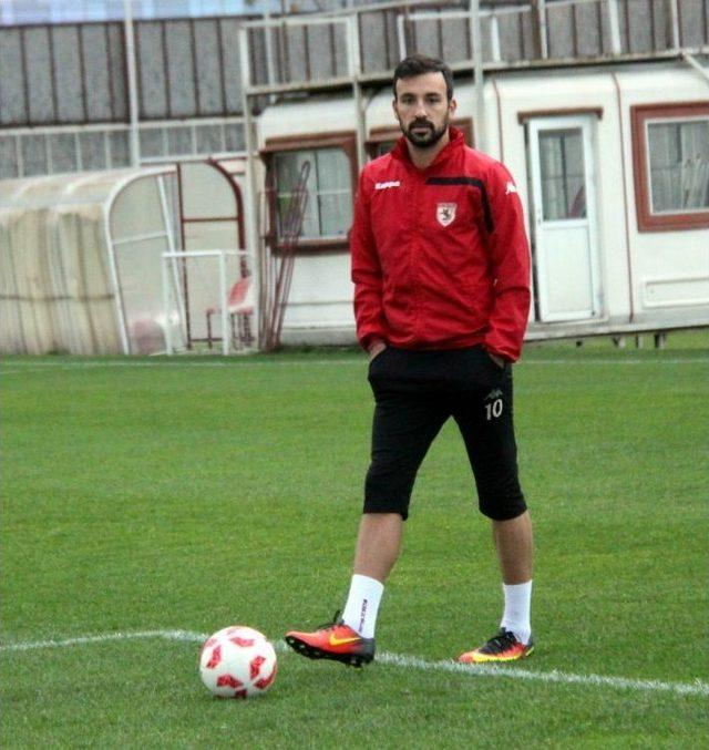 Samsunsporlu Futbolcular Umut Saçtı