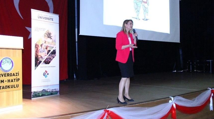 &Ouml;ğrencilere Sınav Stresi Uyarısı