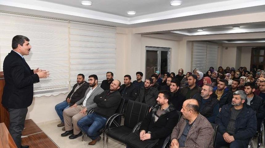 Başkan Asya, Başarılı &Ouml;ğrencilerle Bir Araya Geldi