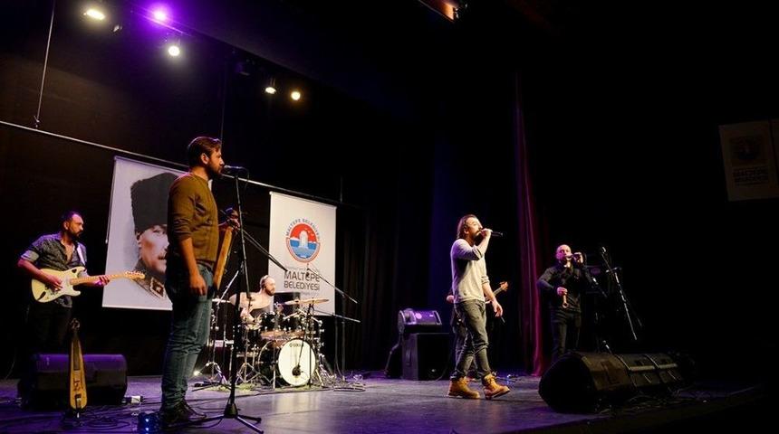 Maltepe&rsquo;de Karadeniz Rock R&uuml;zgarı Esti