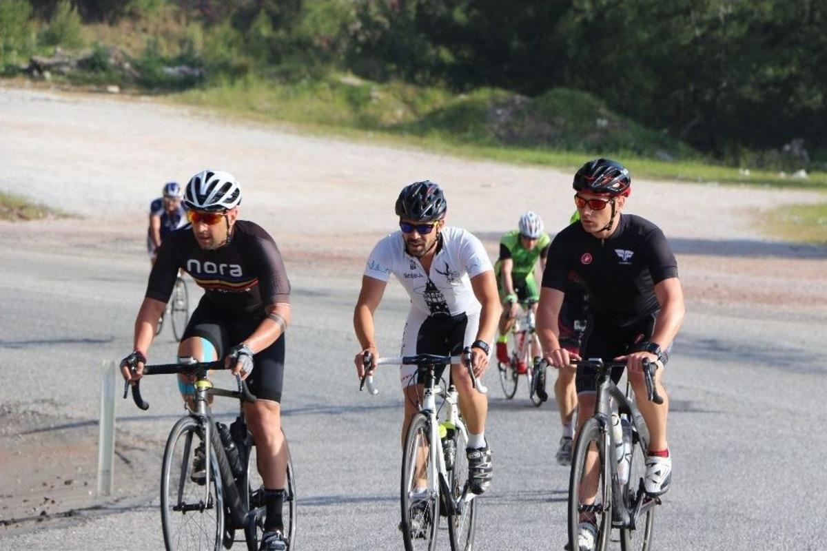 Gran Fondo Marmaris Bisiklet Yarışı Renkli G&ouml;r&uuml;nt&uuml;lere Sahne Oldu