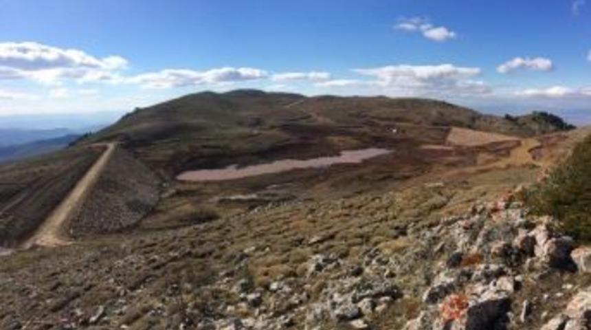 Orman&ouml;z&uuml; G&ouml;leti Su Tutmaya Başladı