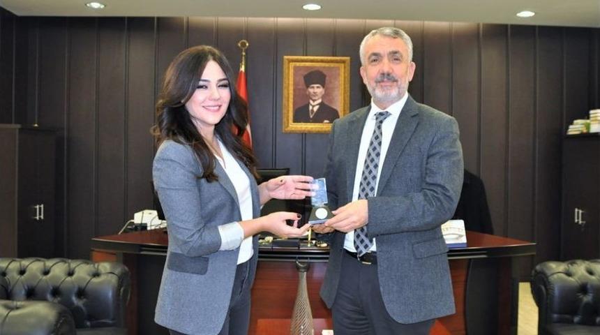 ’açık Kapı Günü’ne Sürpriz Konuk