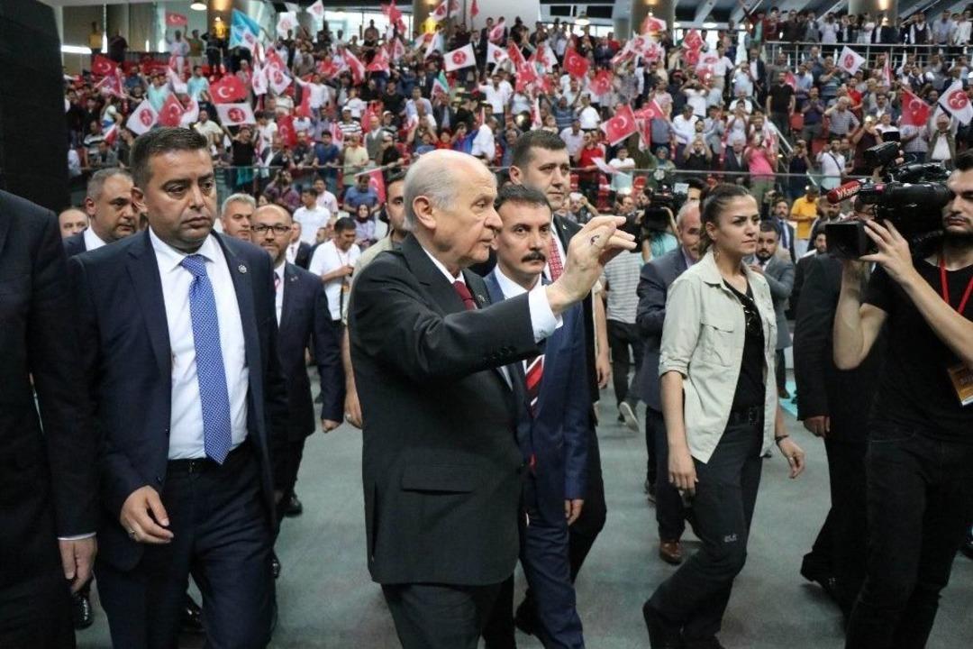 Bah&ccedil;eli: &ldquo;ak Parti Milletvekili Adayları Oyuna Gelmemelidir&rdquo;