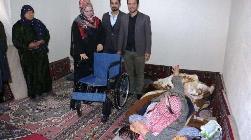 Ak&ccedil;akale&rsquo;de Engelliler Ve &Ccedil;ocukların Y&uuml;z&uuml; G&uuml;ld&uuml;