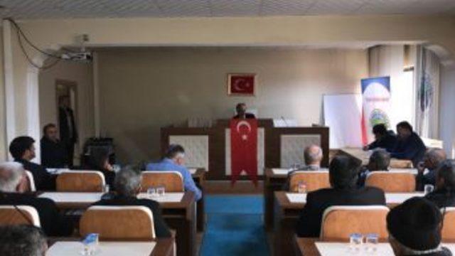 Başkan Aydın, Muhtarlarla Buluştu