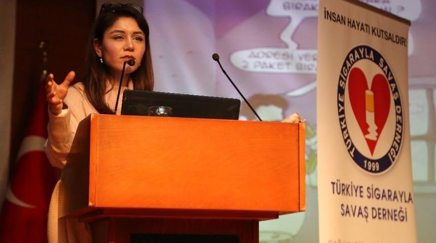 D&uuml;nyada Her Altı Saniyede Bir Kişi Sigara Y&uuml;z&uuml;nden &Ouml;l&uuml;yor