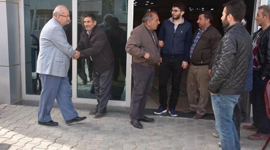 Başkan Albayrak, Tekirdağ&rsquo;daki Erzurumlu Ve Bayburtluları Dinledi