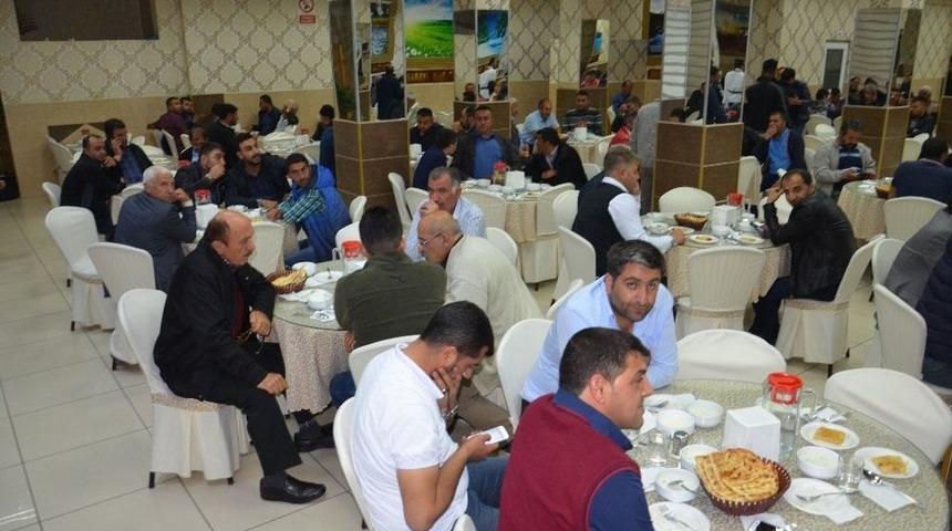 Başkan İnce Esnaflarla Bir Araya Geldi