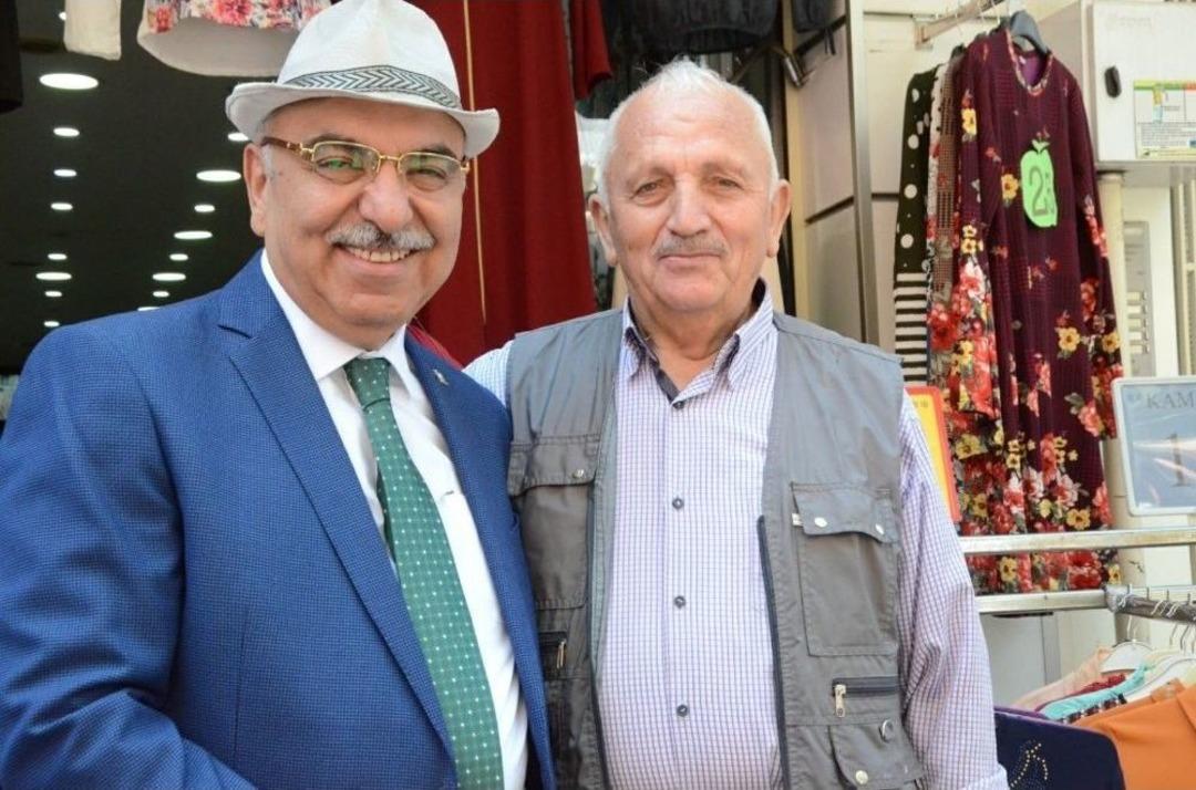 Yediyıldız: "herkesin Elini Sıkmaya Devam Ediyoruz"