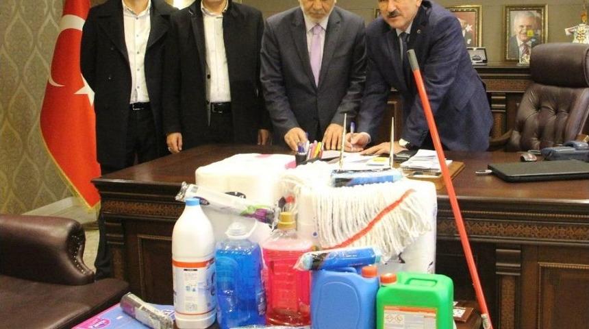 Vezirköprü’de “temizlik” Protokolü