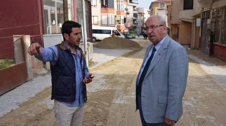 Başkan Albayrak S&uuml;leymanpaşa&rsquo;da İncelemelerde Bulundu