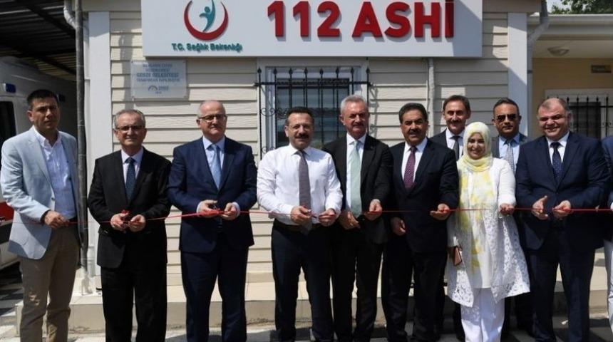 Gebze 4 Nolu Acil Sağlık Hizmetleri İstasyonu Hizmete Açıldı