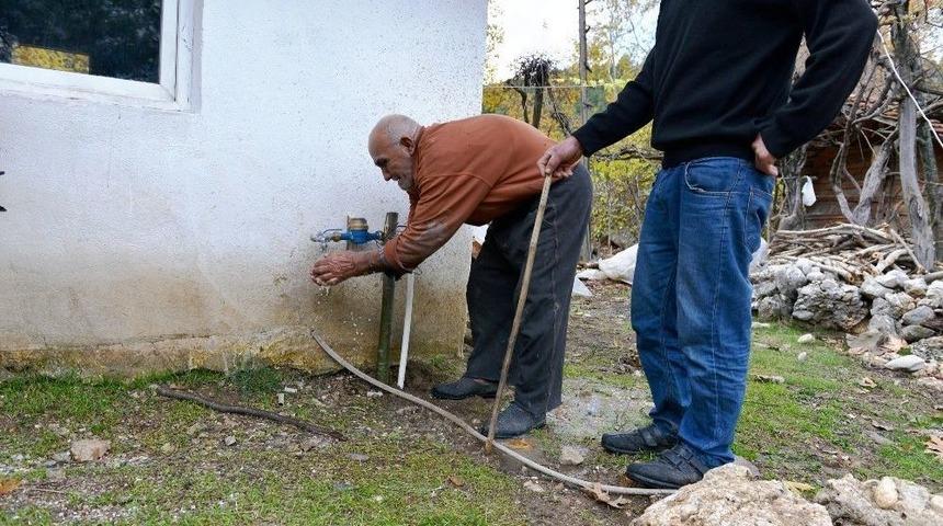 Serik Yeşilvadi&rsquo;de Su Sevinci