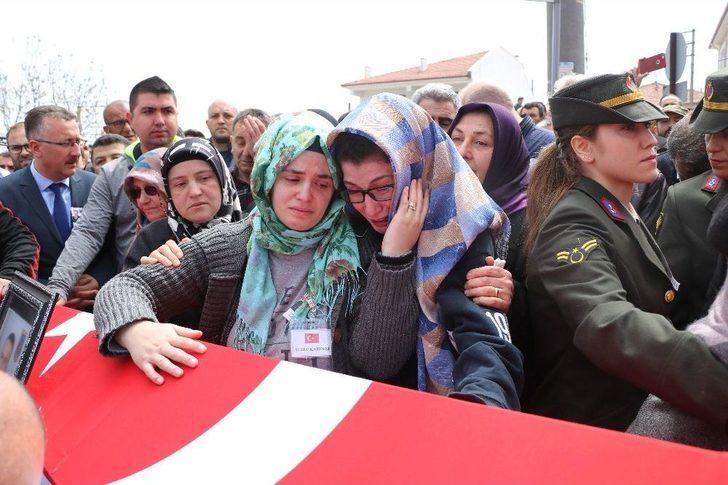 Sakarya Şehidini Dualarla Son Yolculuğuna Uğurladı G3