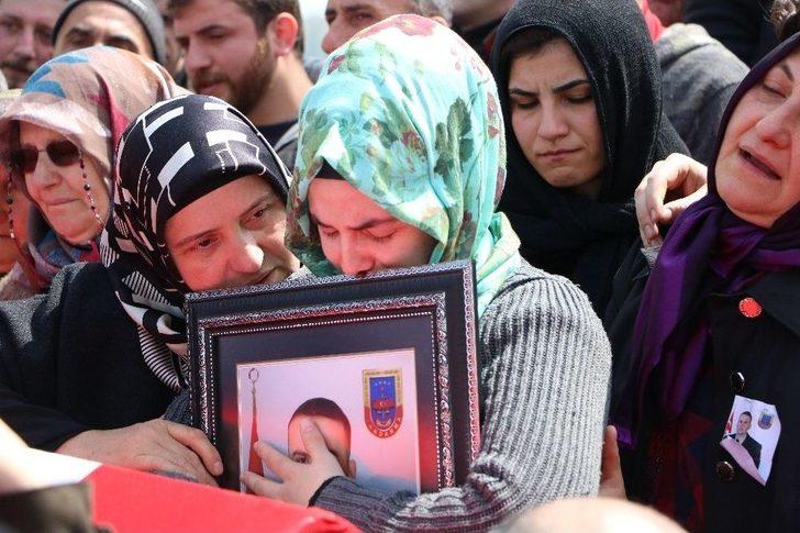 Sakarya Şehidini Dualarla Son Yolculuğuna Uğurladı G4