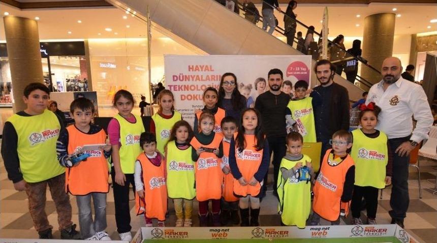 Adanalı &Ccedil;ocuklar Bilimle Tanışıyor