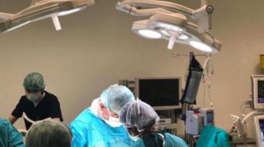 Organ Beklerken Beyin Ölümü Gerçekleşen Hastanın Organları Bağışlandı