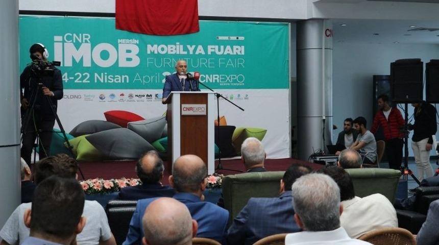 Mersin Mobilya Fuarı Kapılarını Açtı